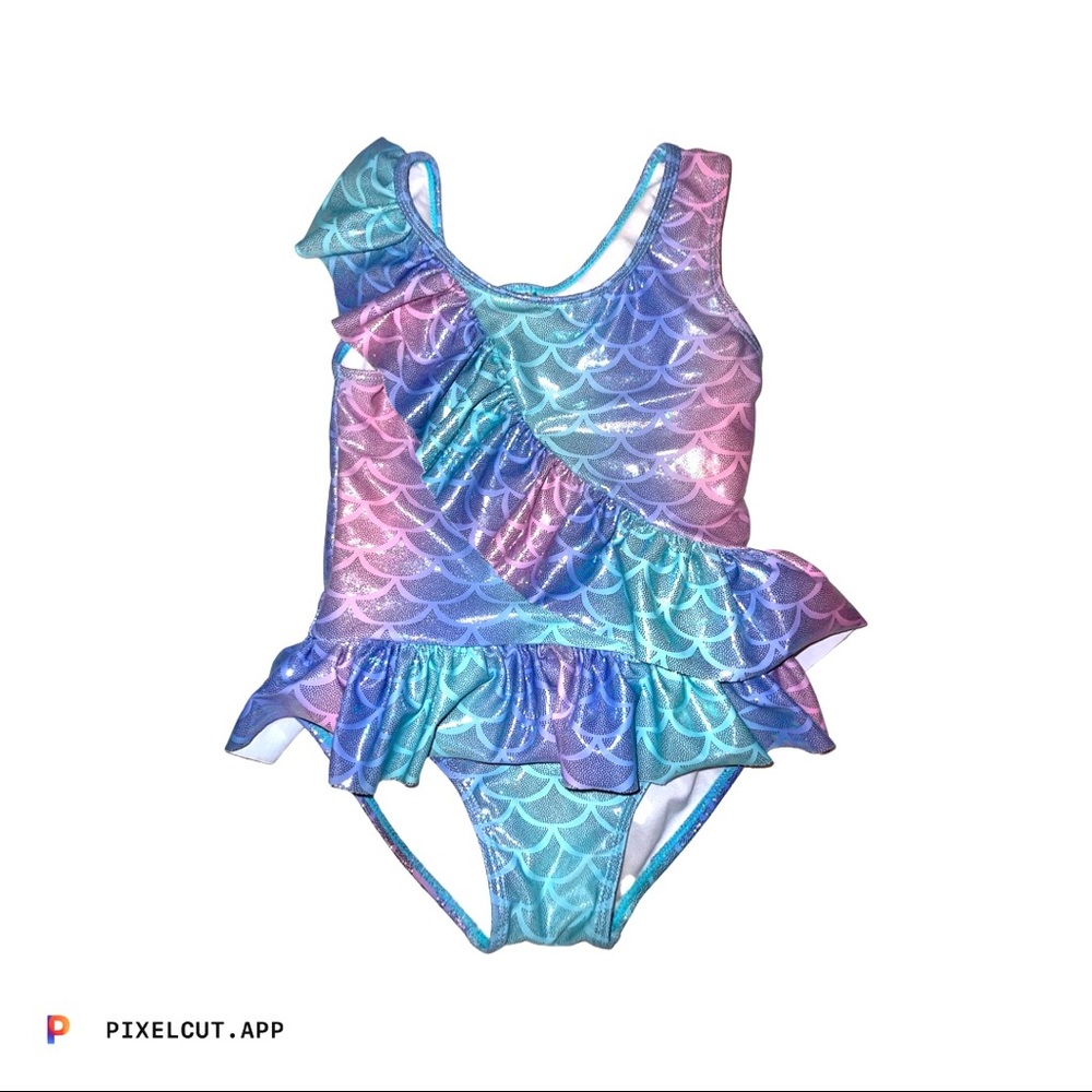 Shimmery Sparkly Mermaid Swimsuit